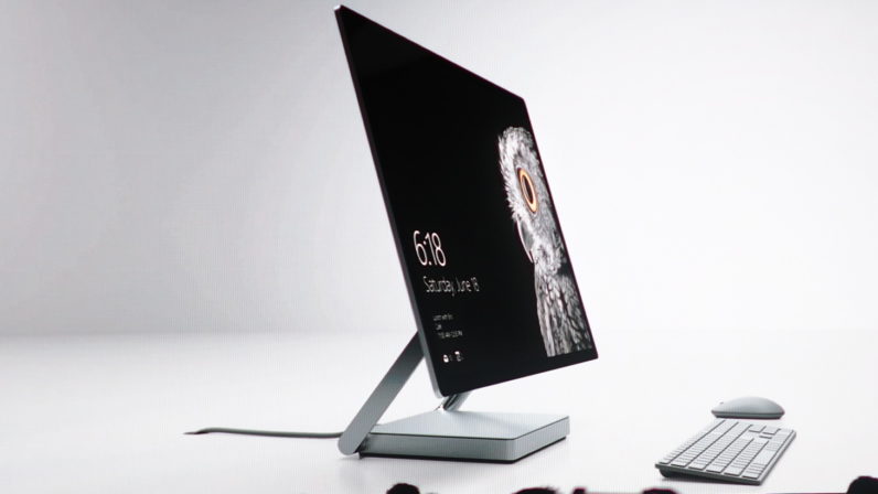 Microsoft unveils Surface Studio, its first-ever desktop computer